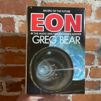 Eon - Greg Bear - 1985 BCE Blue Jay Books Hardback - Ron Miller Cover