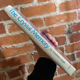 The Crystal Memory - Stephen Leigh - 1987 BCE Avon Books Hardback - A.C. Farley Cover