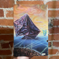 The Wanderer - Fritz Leiber - Tor Books Hardback - Ron Walotsky Cover