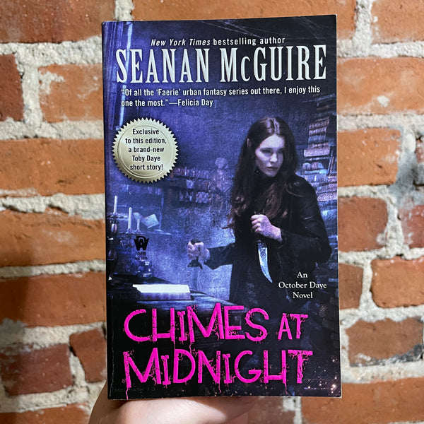 Chimes at Midnight - Seanan McGuire - 2013 Daw Books Paperback