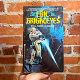 Eric Brighteyes - H. Rider Haggard - 1978 2nd Zebra Books Paperback - Esteban Maroto Cover