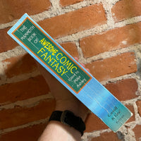 The Mammoth Book of Awesome Comic Fantasy - Edited by Mike Ashley - 2001 1st Carroll & Graf Paperback - Julek Heller Cover