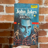 The Best of John Jakes - John Jakes 1977 Daw Books Paperback #244 - Jack Gaughan Cover