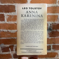 Anna Karenina - Leo Tolstoy - 1966 Airmont Books Paperback