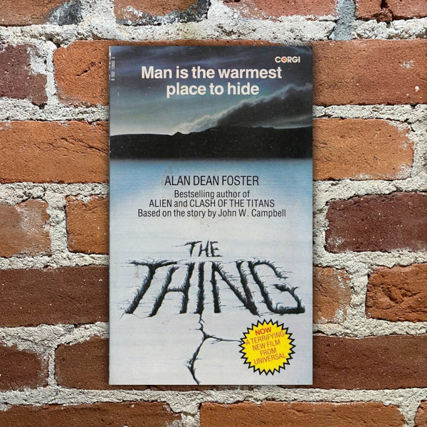 The Thing - Alan Dean Foster - 1982 Corgi Books Paperback