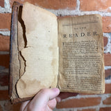 The Communicant’s Companion; or, Instructions and Helps for the Right Receiving of the Lord’s Supper - Matthew Henry - 1747 Glasgow Antique Leatherbound Religious Manual