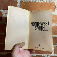 Northwest Smith - C.L. Moore - 1982 Ace Books Paperback - Jim Burns Cover