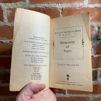 Requiem of Stars - Tracy Hickman - 1996 Bantam Books Paperback - Stephen Youll Cover