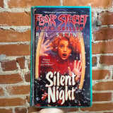 Silent Night - R.L. Stine - Fear Street - 1991 10th Scholastic Books Hardback