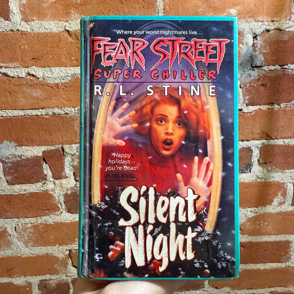 Silent Night - R.L. Stine - Fear Street - 1991 10th Scholastic Books Hardback
