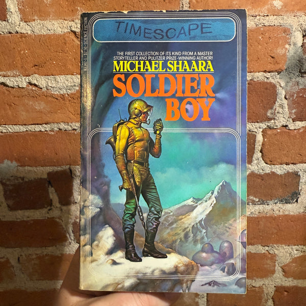 Soldier Boy - Michael Shaara - 1982 Timescape Pocket Books Paperback