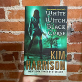 White Witch, Black Curse - Kim Harrison - 2009 Eos Books Paperback The Hollows #7 - Larry Rostant Cover