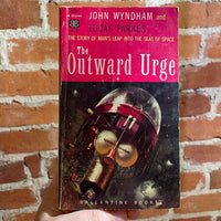 The Outward Urge - John Wyndham & Lucas Parkes - Ballantine Books Paperback