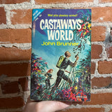 Castaway’s World / The Rites of Ohe - John Brunner 1963 Ace Double Paperback