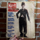 Paris Match n° 1493 6 janvier 1978 Charlot L'Album Souvenir - Charlie Chaplin Cover
