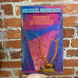 Phoenix in Obsidian - Michael Moorcock - 1987 Grafton Books Paperback - Mark Salwowski Cover