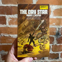 The Day Star - Mark S. Geston - 1972 Daw Books Paperback #6 - George Barr Cover