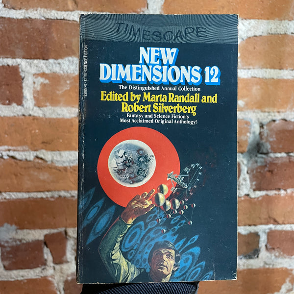 New Dimensions 12 - Edited by Marta Randall & Robert Silverberg - 1981 Timescape Pocket Books Paperback