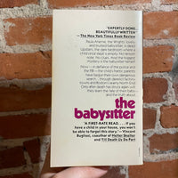 The Babysitter - Andrew Coburn - 1980 Pocket Books Paperback