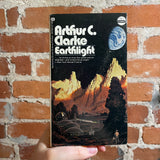 Earthlight - Arthur C. Clarke - 1966 Ballantine Books Paperback - Dean Ellis Cover