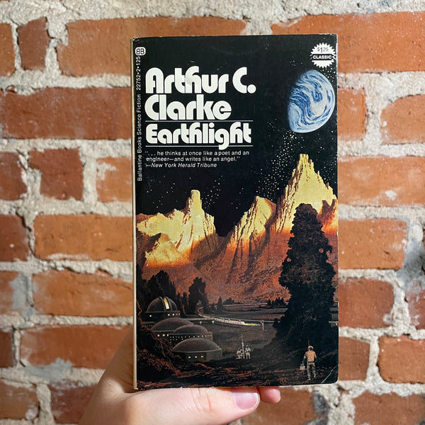 Earthlight - Arthur C. Clarke - 1966 Ballantine Books Paperback - Dean Ellis Cover