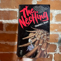 The Nestling - Charles L. Grant - 1982 Pocket Books Paperback - Lisa Falkenstern Cover
