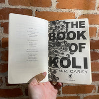 The Book of Koli & The Trials of Koli - M.R. Carey - Orbit Books paperback bundle - Ex Lib