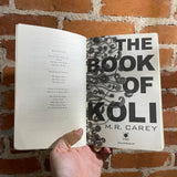 The Book of Koli & The Trials of Koli - M.R. Carey - Orbit Books paperback bundle - Ex Lib