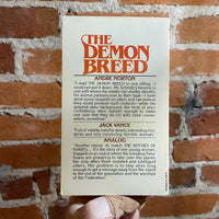 The Demon Breed - James H. Schmitz - 1979 Ace Books Paperback - Bob Adragna Cover