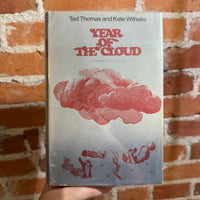 Year of the Cloud - Ted Thomas and Kate WIlhelm -  1970 BCE Doubleday Hardback - Francois Colos Cover GC A51