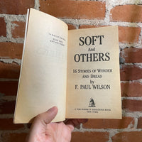 Soft and Others - F. Paul Wilson - 1990 Tor Books Paperback - Joe Bergeron Cover