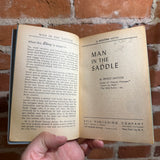Man in the Saddle - Ernest Haycox - 1938 Dell Books Paperback #120