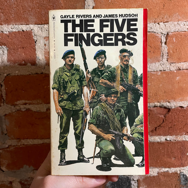 The Five Fingers - Gayle Rivers & James Hudson - 1979 3rd Bantam Books Paperback