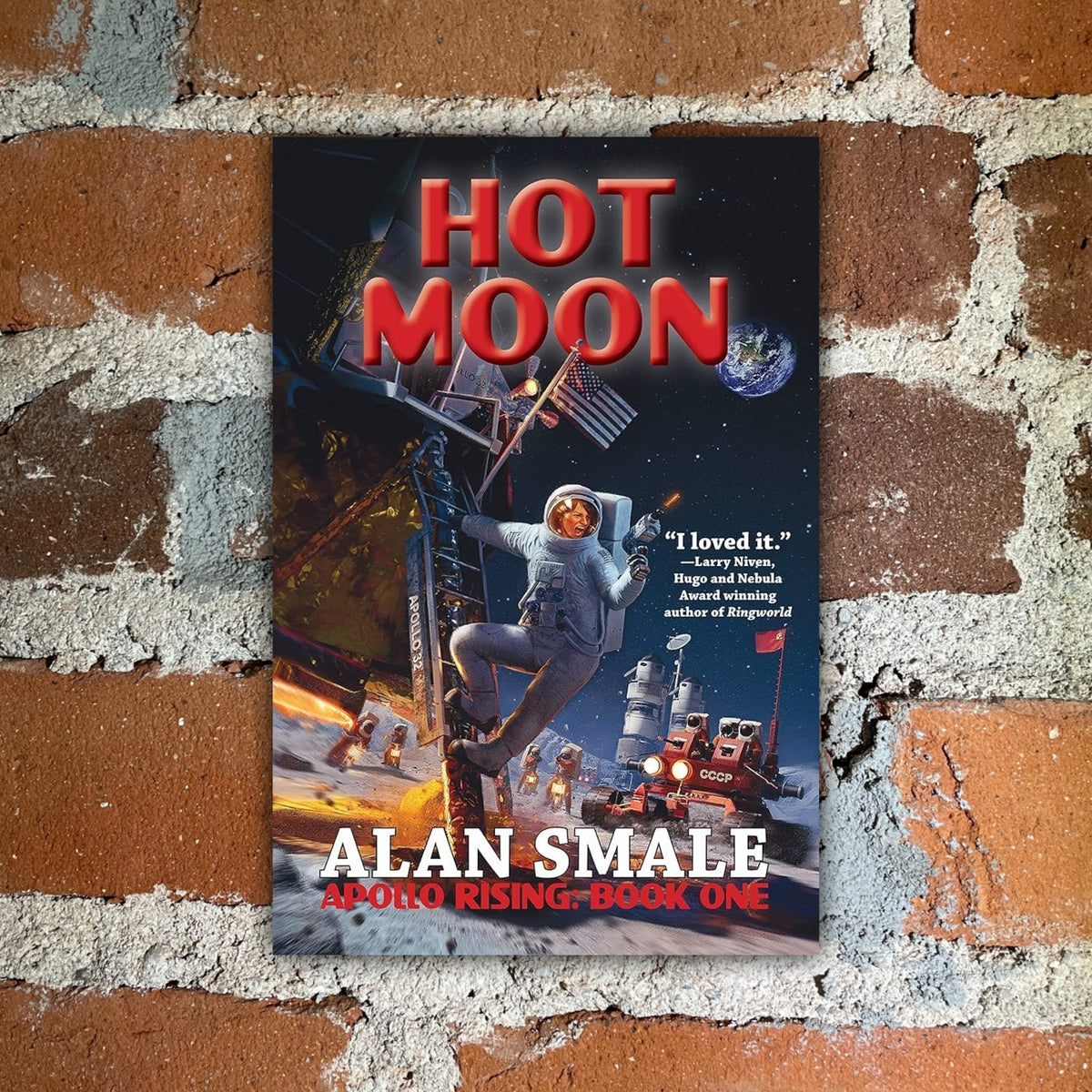 Hot Moon: Apollo Rising #1 - Alan Smale - 2022 Caezik SF & Fantasy Har ...