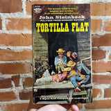 Tortilla Flat - John Steinbeck - 1959 Signet Books Paperback