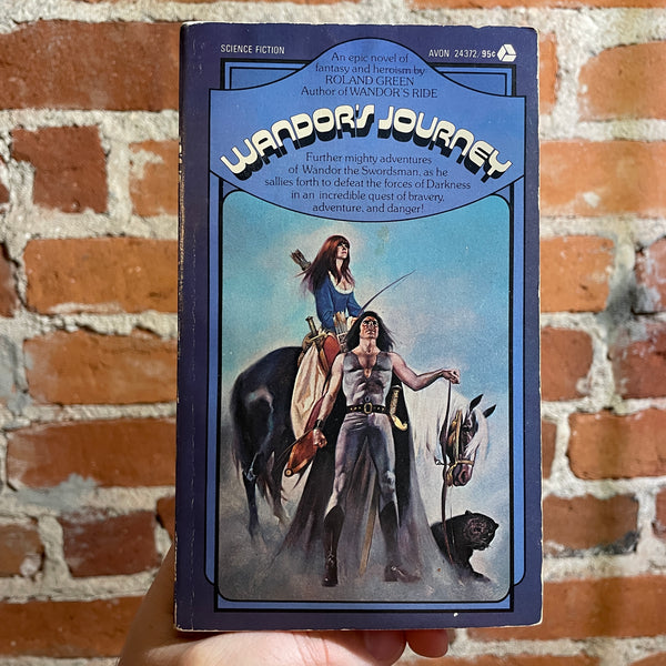 Wandor’s Journey - Roland Green - 1975 1st Avon Books Paperback