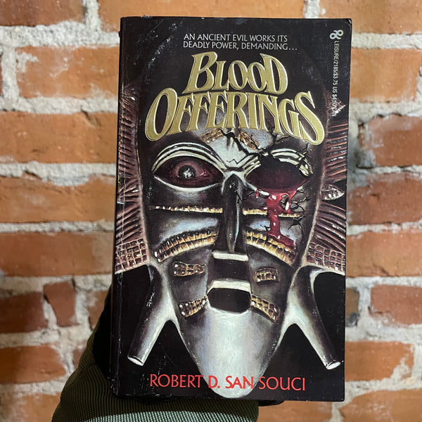 Blood Offerings - Robert D. San Souci - 1985 Leisure Books Paperback