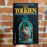 The Hobbit - J.R.R. Tolkien - 1982 Ballantine Books Paperback - Michael Herring Cover