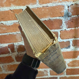 A Christmas Carol - Charles Dickens - 1927 Illustrated The Saalfield Publishing Company Hardback