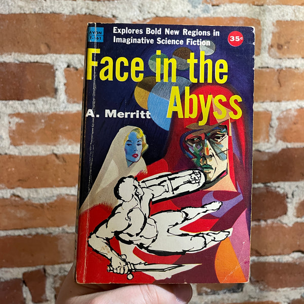 Face In The Abyss - A. Merritt - Avon Books Paperback