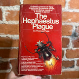The Hephaestus Plague - Thomas Page 1975 Bantam Books Paperback