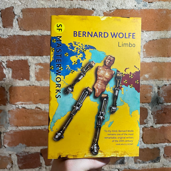 Limbo - Bernard Wolfe - SF Masterworks Gollancz Paperback - Vincent Chong Cover