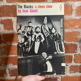 The Blacks: a Clown Show - Jean Genet - 1960 17th Printing Grove Press Paperback