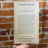 A Christmas Carol - Charles Dickens - Airmont Books Paperback
