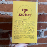 The X Factor - Andre Norton - 1965 Ace Books Paperback - Jack Gaughan Cover