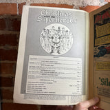 Christmas with the Super-Heroes - C-34 Limited Collectors Edition Softcover - Batman, Superman, and more!