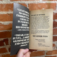 No Lesser Plea - Robert K. Tanenbaum - 1988 1st Signet Books Paperback