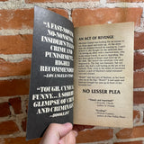 No Lesser Plea - Robert K. Tanenbaum - 1988 1st Signet Books Paperback