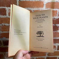 Talk to Your Plants - Jerry Baker - 1974 Pocket Books Paperback