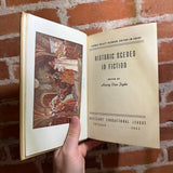 Historic Scenes in Fiction - Thomas Bailey Aldrich - 1938 4th Illustrated Young Folks Library Hardback